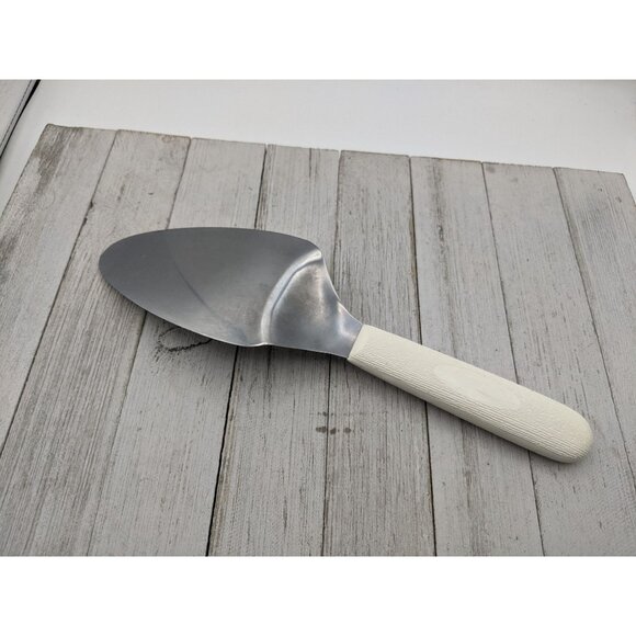 Sysco High Carbon Stainless Steel Cake Pie Spatula Server 11" NSF 5644273 - Picture 4 of 7